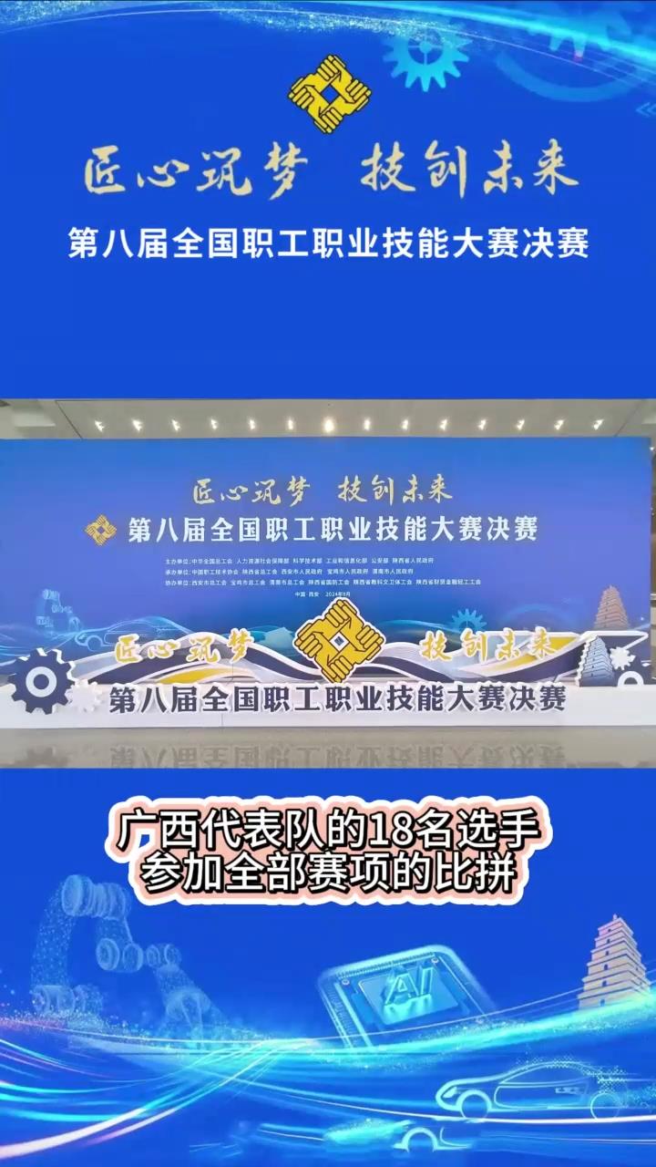 The 8th National Employee Vocational Skills Competition (award-winning works of the 8th National Employee Vocational Skills Competition)